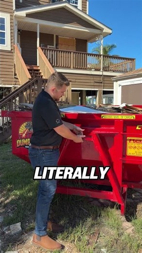 How do you move a dumpster that weighs a TON when it’s full?