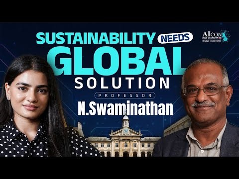 The Real Science Behind AI and Clean Energy | A Royal Fellow Explains | Sakal Media |