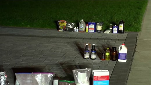 Long Island school vandalism sparks explosives discovery, leads to dad and son arrests