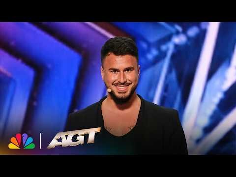 This Magician Will Make Your Jaw DROP! | Kevin Micoud | AGT