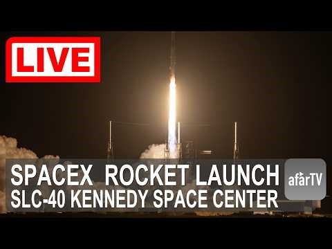 Live: SpaceX Falcon 9 | Starlink Group 6-104 Launch & Booster Landing