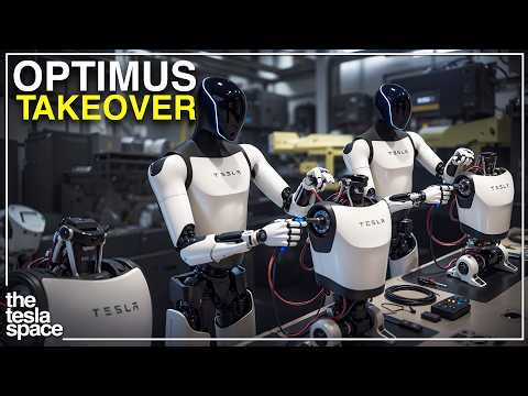 New Tesla Bot Optimus Gen 3 Revealed!