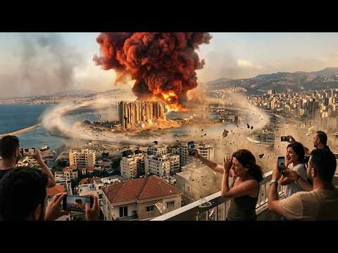 5 Minutes Before Beirut Explosion 2020 Real Disaster Documentary AI Reconstruction