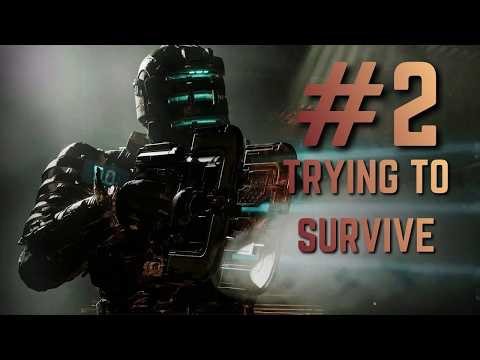 Our Ship BLOWN! | DEAD SPACE REMAKE | Walkthrough - Part #2 [NO COMMENTARY]
