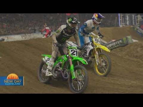 New Day Cleveland: Supercross