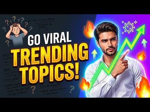 How to Discover Trending Topics for Blogs 💡 (Step-by-Step)