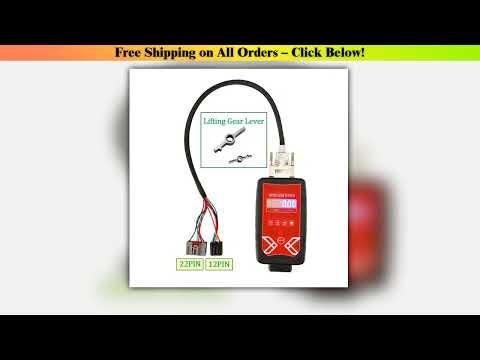 Diagnostic Tool For Jaguar Land Rover GSM Gear Shift Module Tester Lifting Gear Lever Rotary Gear