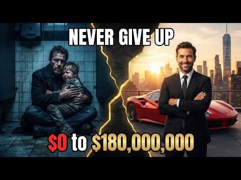 Homeless Man Became Billionaire •