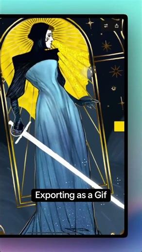 AmberDraw 3.5.0 adds glitter brush & GIF export