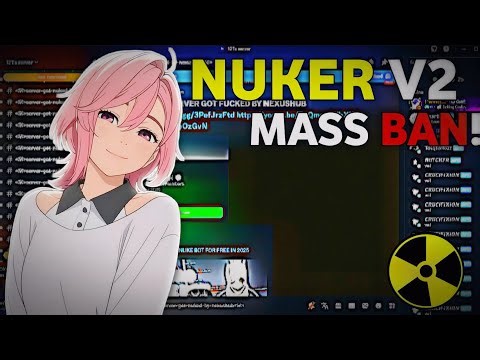 DISCORD ONLINE RAID BOT NUKE BOT FREE MASS BAN!! IN 2026 || NUKER V2