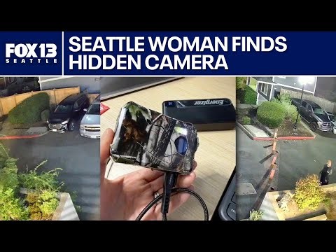 Seattle woman finds hidden camera in her yard | FOX 13 Seattle