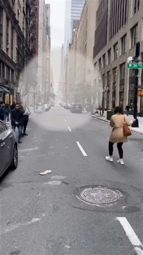 What If a Shockwave Hit a City?#shorts