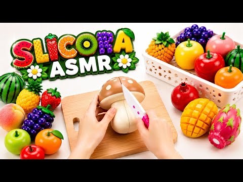 Toy Fruit Slicing for Pure Relaxation🍇