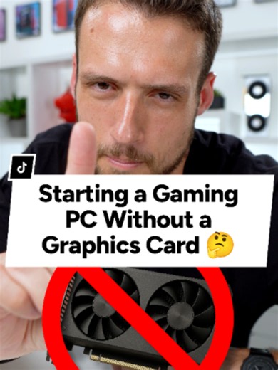One alternative to consider: Spending less money on an AM4 CPU, Motherboard, and DDR4 RAM, so that you have enough money for a dedicated GPU. #PCBuild #GamingPC #PCBuilding #AM4 #AM5