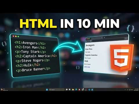 HTML for Beginners: Your First Web Page