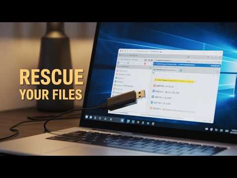 How to Backup Personal Files if Windows Cannot Start