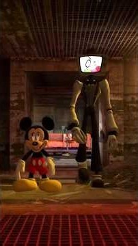 Mickey Mouse Shows Mr. Puzzles Didney World #shorts #smg4 #mrpuzzles #2yearanniversary