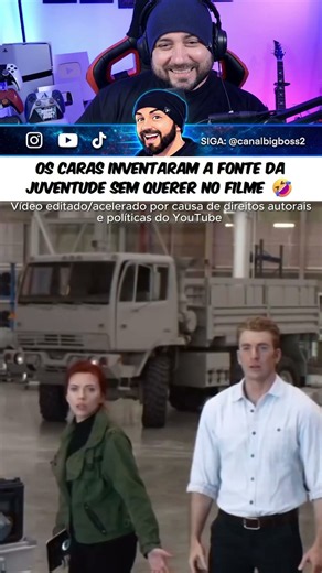 🤣 O Homem-Formiga testando a máquina do tempo é hilário!