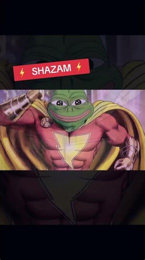 Ultimate Shazam Transformation: Unleash the Power with a Lightning Bolt ⚡️ #Shazam #Superheroes