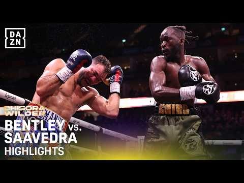 Denzel Bentley vs. Endry Saavedra | FIGHT HIGHLIGHTS
