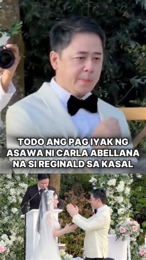 Asawa ni Carla Abellana todo ang pag iyak sa kasal at Dr Reginald Santos sobrang mahal daw ang aktres | Showbiz Philippines DAILY News