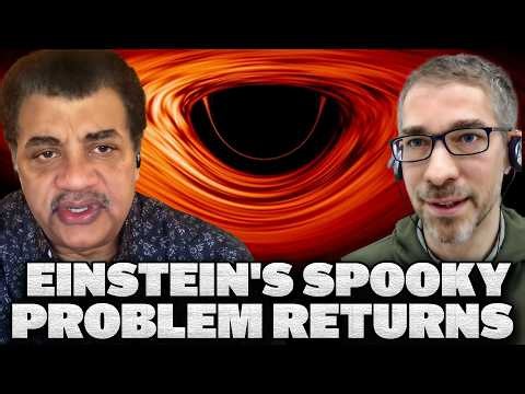 Slow-Moving Atoms Bring Back Einstein's Spooky Action Problem