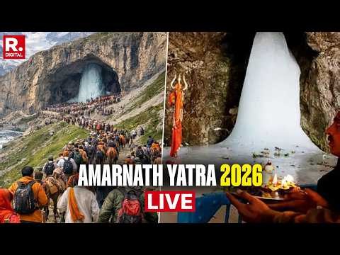 LIVE: Amarnath Yatra 2026 | Over 32,000 Pilgrims Offer Prayers in Just 2 Days |Jammu & Kashmir
