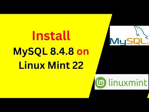 How to download, install, secure, & configure MySQL Server 8.4.8 LTS on Linux Mint 22.3|2026 Update