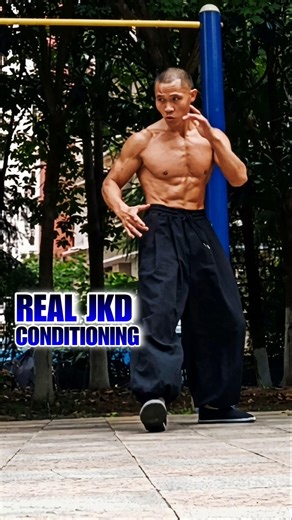 Bruce Lee JKD Conditioning🐉— Speed & Steel Body