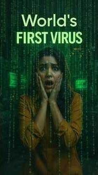 The World’s First Computer Virus 😱 | Creeper Virus #facts #mindbendingquiz #quiz#schoolquiz #aiquiz