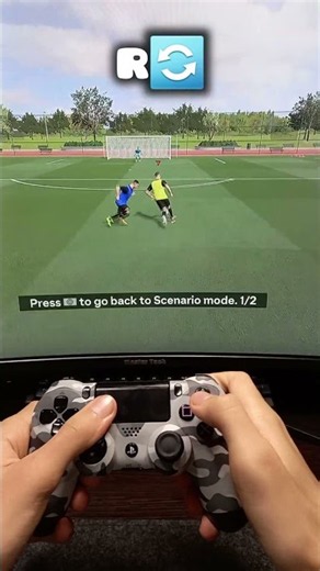 Dribble like Zidane
