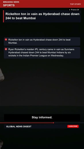 World Headlines | Daily Briefing - Today | Global News Digest