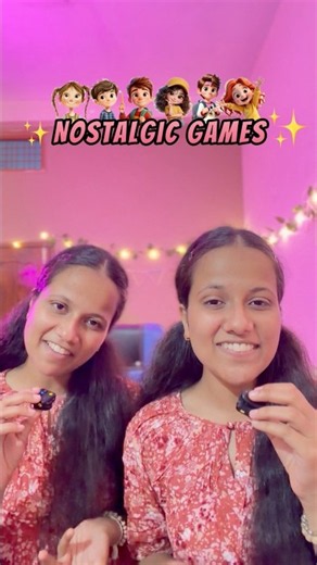 👭✨Which of these nostalgic games did you play? #twins #viral #trending#shorts#nostalgia#game#khokho