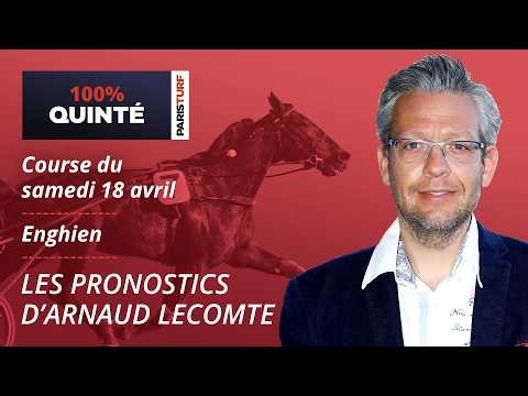 Pronostics Quinté PMU - 100% Quinté du Samedi 18 avril à Enghien