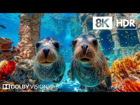 Captivating Deep Sea Creatures in 8K HDR | Dolby Vision™