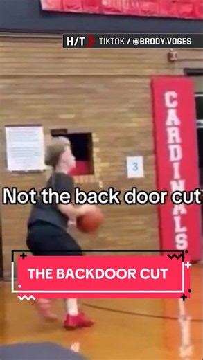 Backdoor Cut Basketball: What It Is & How to Run It