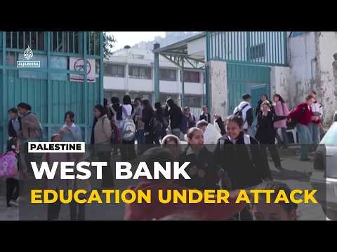 Palestinian childhood under attack: Israeli army raids threaten safety of school children