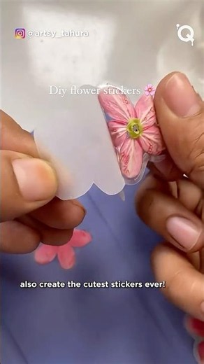 How to make stickers ar home #cute #crafts #diy #bored