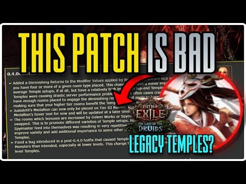 Why the Temple "Fix" will only make it worse for players - Path of Exile 2