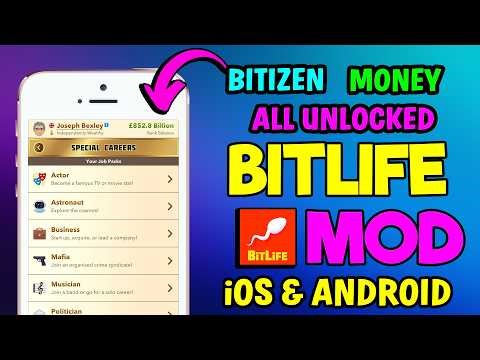 BitLife Hack Mod Apk Guide [iOS/Android] How to get Unlimited Money, Bitizen, Everything Unlocked