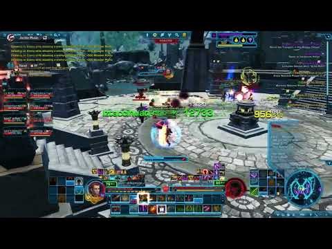 SWTOR Midbie Assault Specialist Yavin Ruins