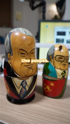 Objet d'histoire : les poupées de l'URSS