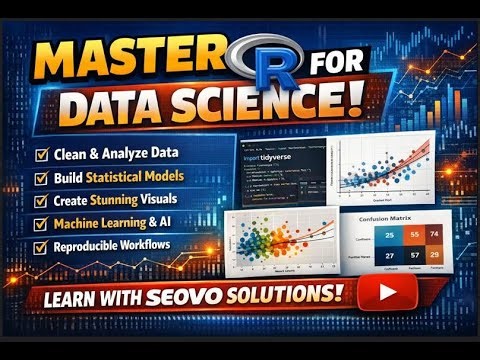 Step-by-Step Installation of R & RStudio for Data Science | R Programming | SeovoSolutions