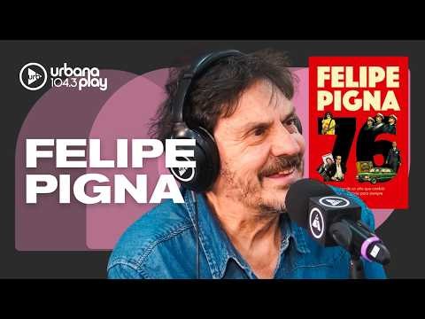 DATOS QUE NO SABÍAS DE LA ÚLTIMA DICTADURA MILITAR: Felipe Pigna en la Feria del Libro #VueltaYMedia