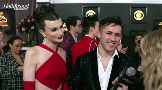 Dylan Mulvaney and Chris Olsen Are Crushing on Harry Styles on the Red Carpet | Grammys 2023 [Full Movie]
