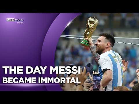 December 18, 2022: The Day Lionel Messi Became a World Champion | beIN SPORTS USA