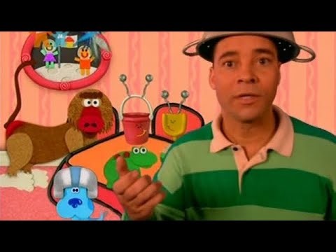 Blue’s Clues UK We’re Ready For Our Thinking Chair Pretend Time