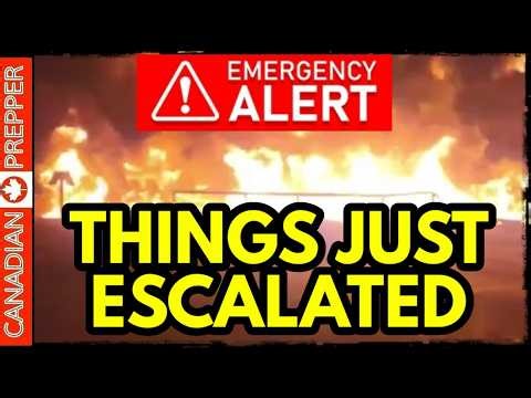⚡ALERT: GAS AND OIL REFINERIES OBLITERATED! Nuclear Weapons, False Flags, and the Draft LIKELY