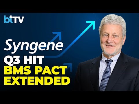 Syngene Presses Ahead With Capex And Capacity Build As Biologics Impact Weighs On Q3