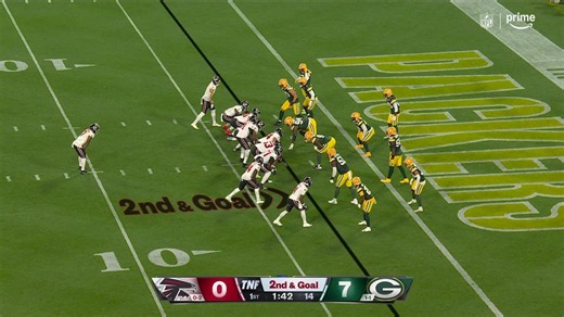 RUSHING TD BY BIJAN ROBINSON